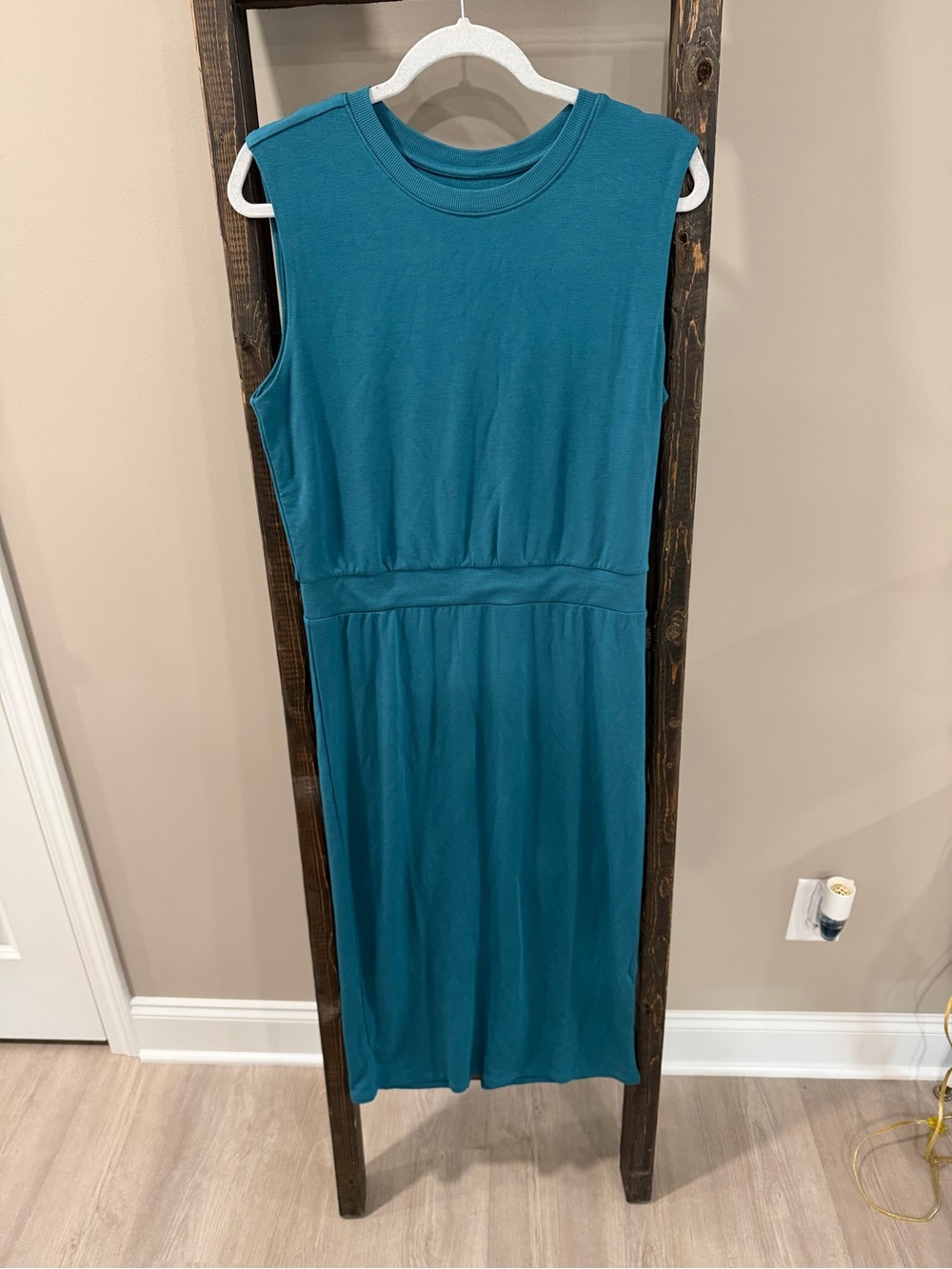 Lou & Grey Teal Midi Dress